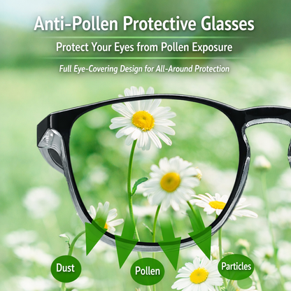 Color changing full wrap glasses