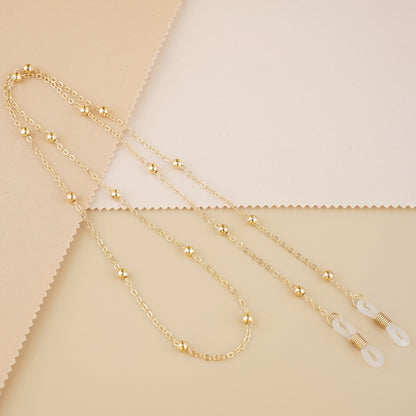 Beaded glasses hanging chain