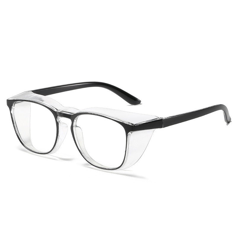 Color changing full wrap glasses