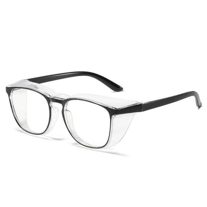 Color changing full wrap glasses