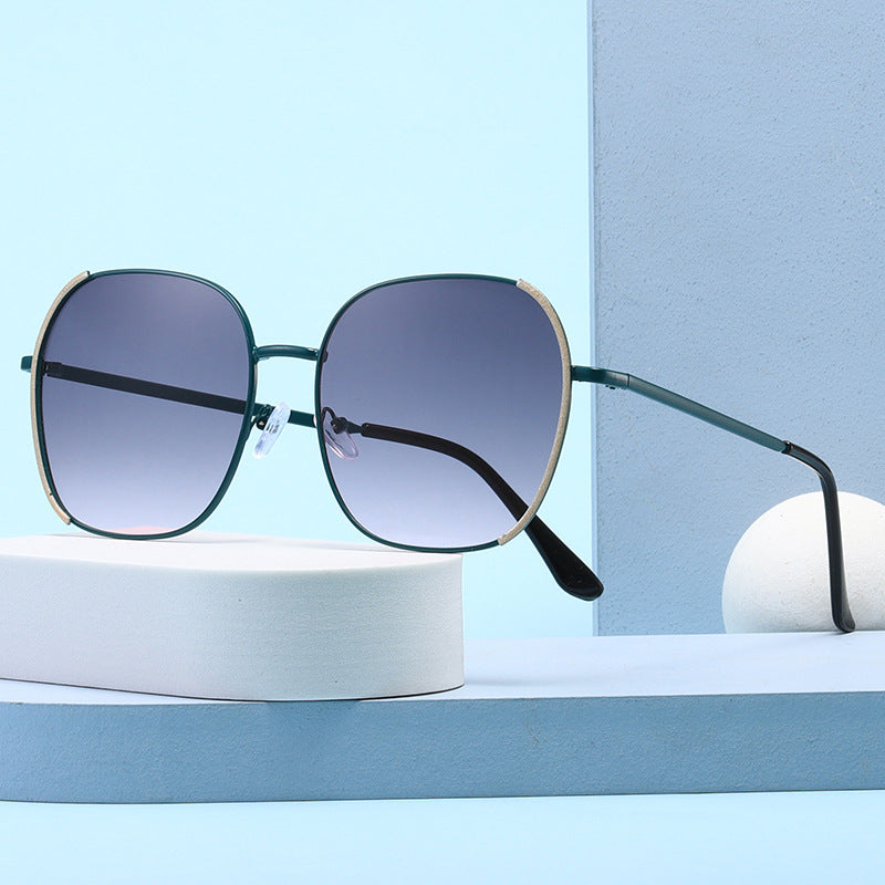 Oversized Square Sunglasses