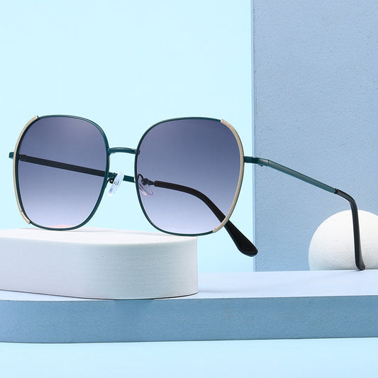 Oversized Square Sunglasses